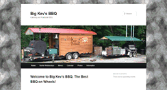 Desktop Screenshot of bigkevsbbq.com